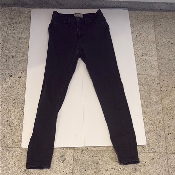 Free People 29R Black Women's Skinny Jeans - Picture 3 of 5